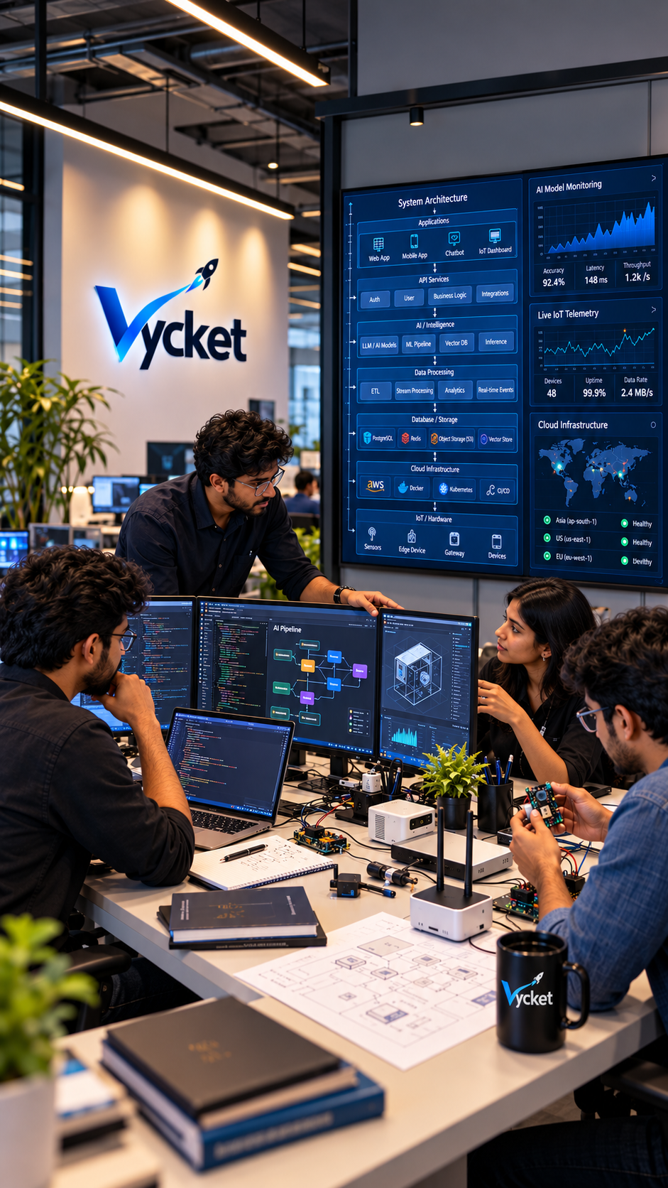 VYCKET engineering workspace